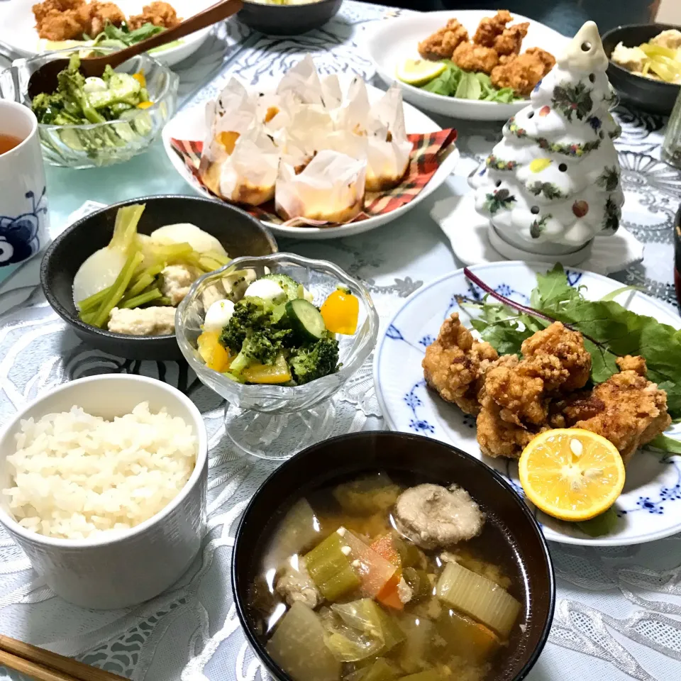 Snapdishの料理写真:晩ごはん🍴|エンジェルさん