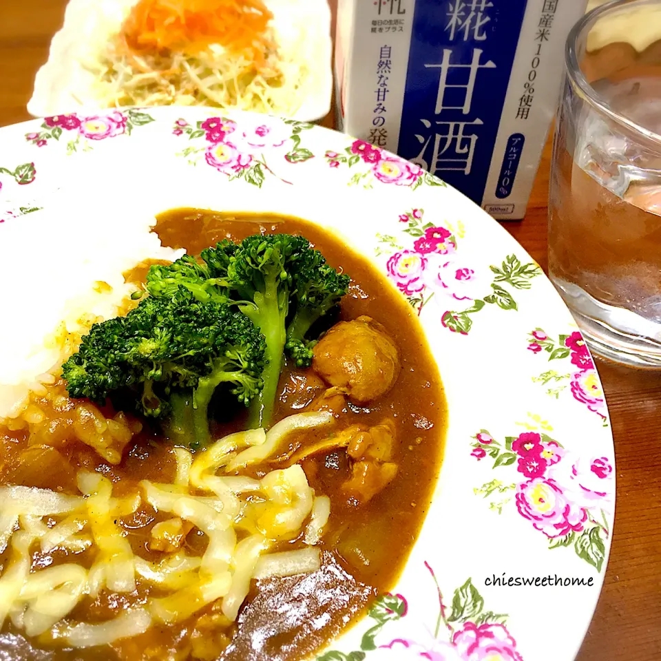 チキンカレー　地元野菜と糀甘酒煮込み|chieko ♪さん