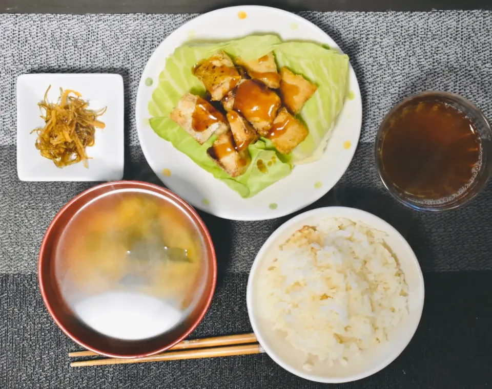 白身魚の甘酢あんかけ|じゅんさん