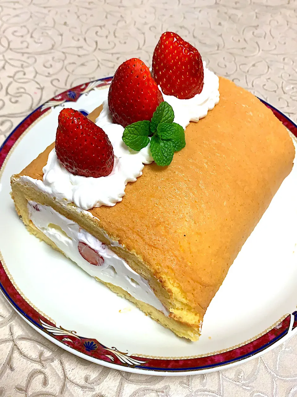 ロールケーキ|みかんさん