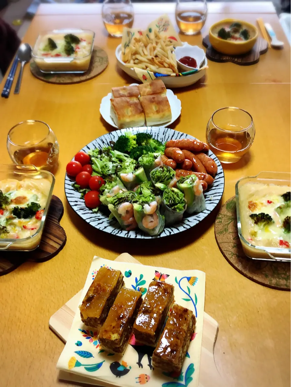 お誕生日ご飯|ちひろさん