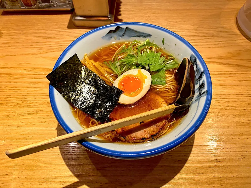 AFURI 阿夫利　柚子醤油ラーメン🍜鶏油多め|ひかる♂さん