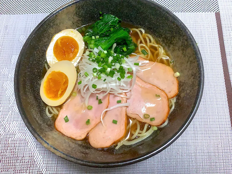 醤油ラーメン|智子さん