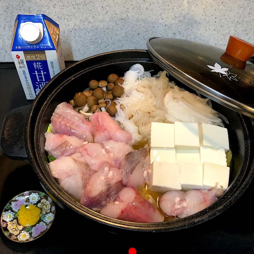 Snapdishの料理写真:アンコウ鍋🥘|henryさん