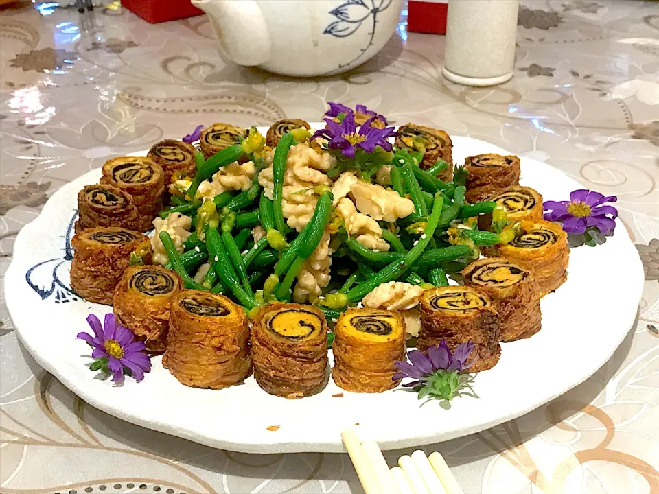 Vegetarian Appetizers|Sky Blueさん