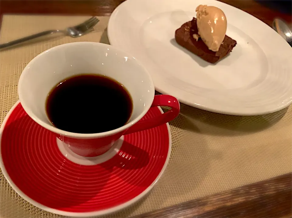 コーヒーとチョコのテリーヌ|あやさん