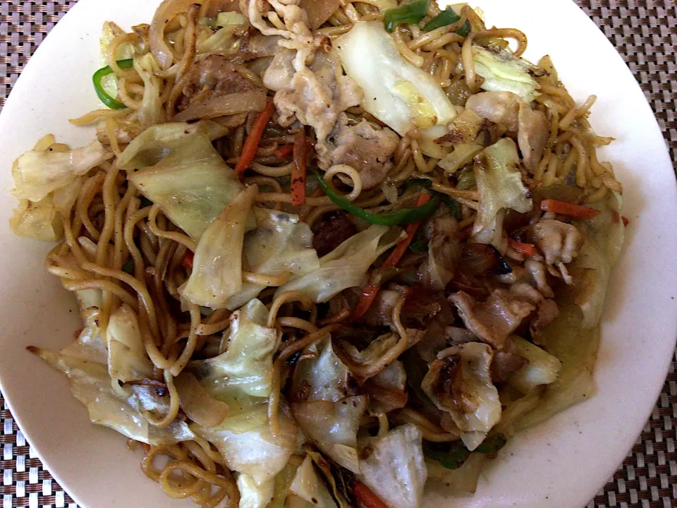 塩焼きそば(1玉)|ばーさんさん