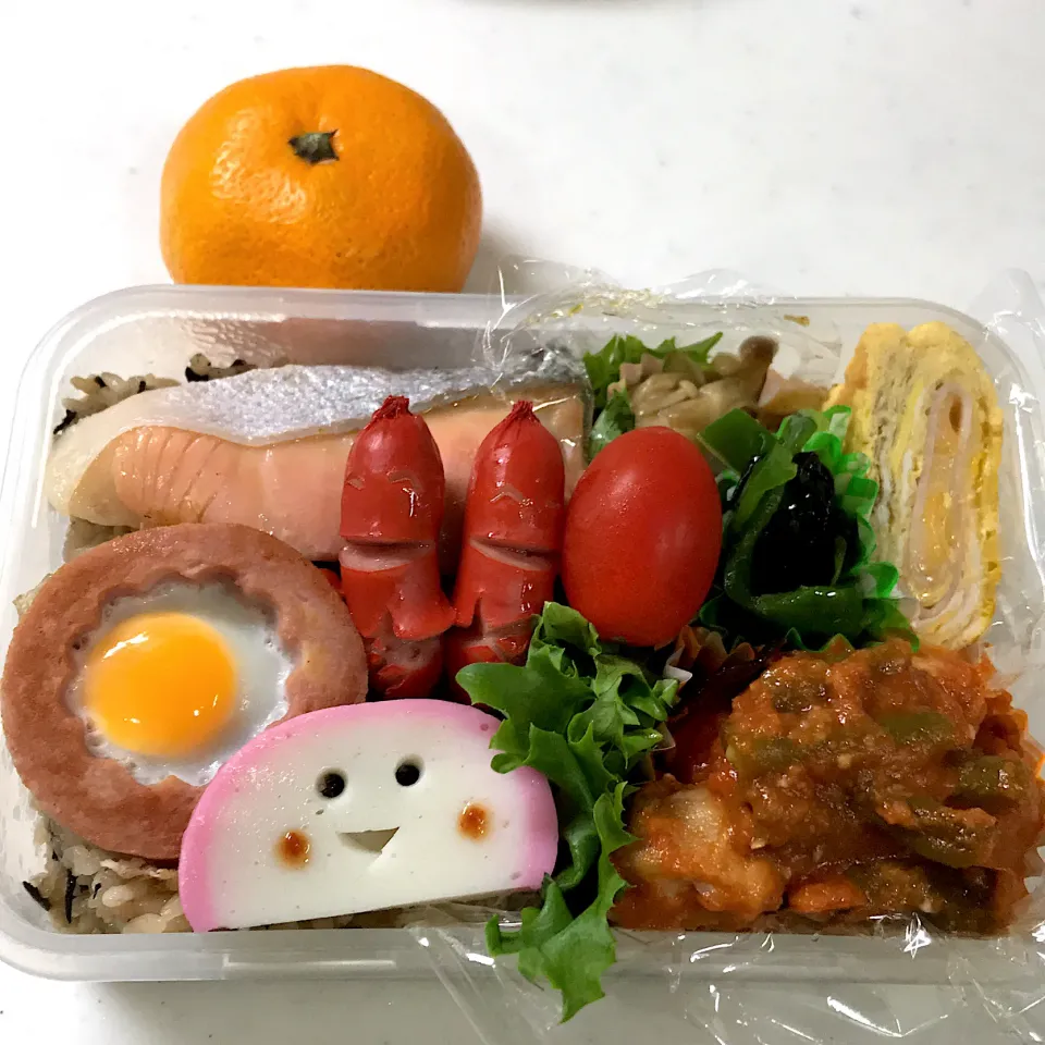 2019年11月24日　ムスメ弁当♪|クッキングおやぢさん