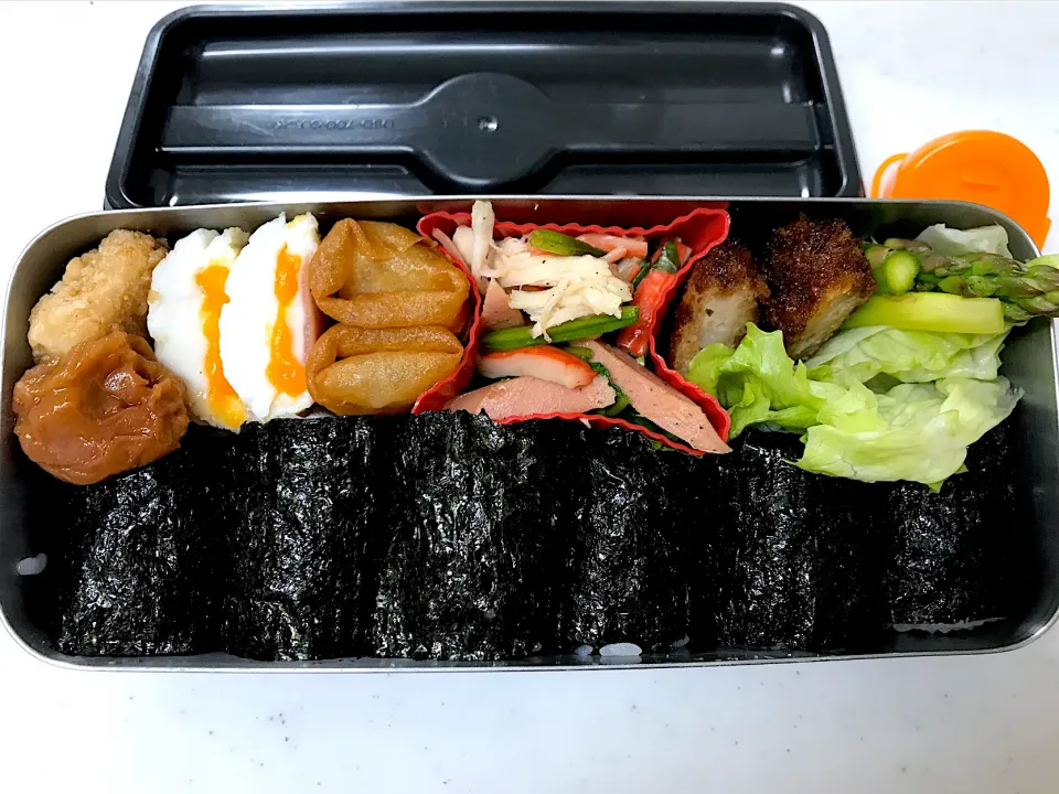 Snapdishの料理写真:#旦那様のお弁当|やすあけさん