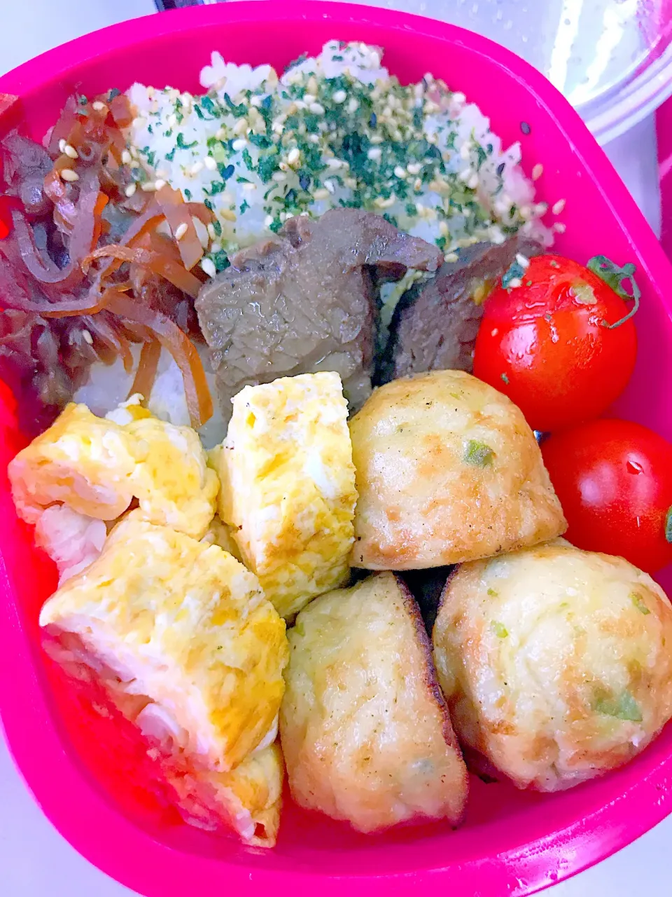 たこ焼き弁当ヾ(●´∇｀●)ﾉ|舞さん