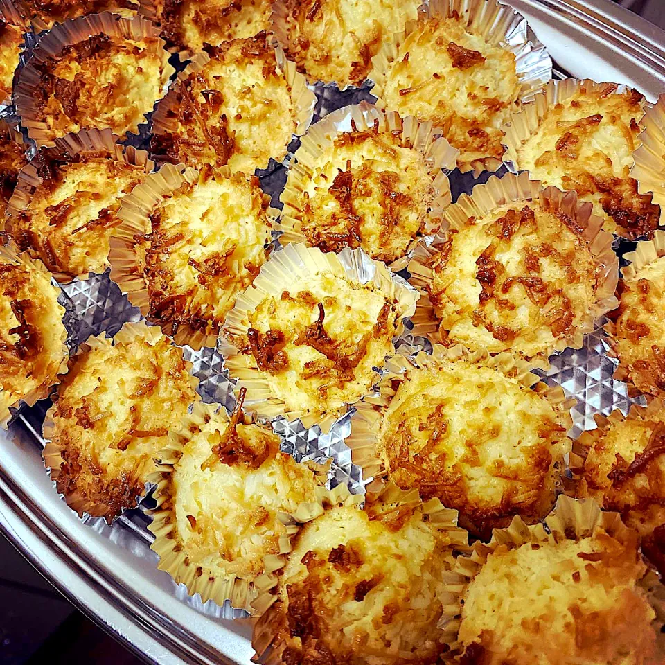 Filipino Coconuts macaroons|Food Gardenさん