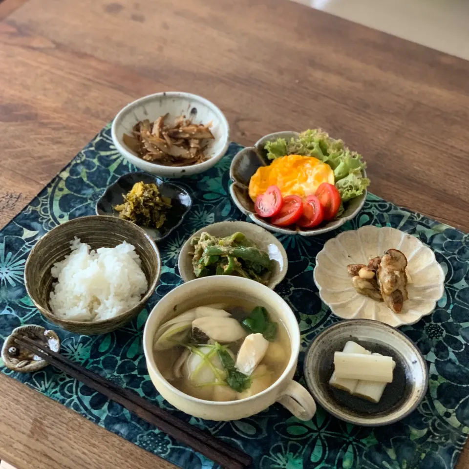 今日の朝ごはん|ぺんぎんさん