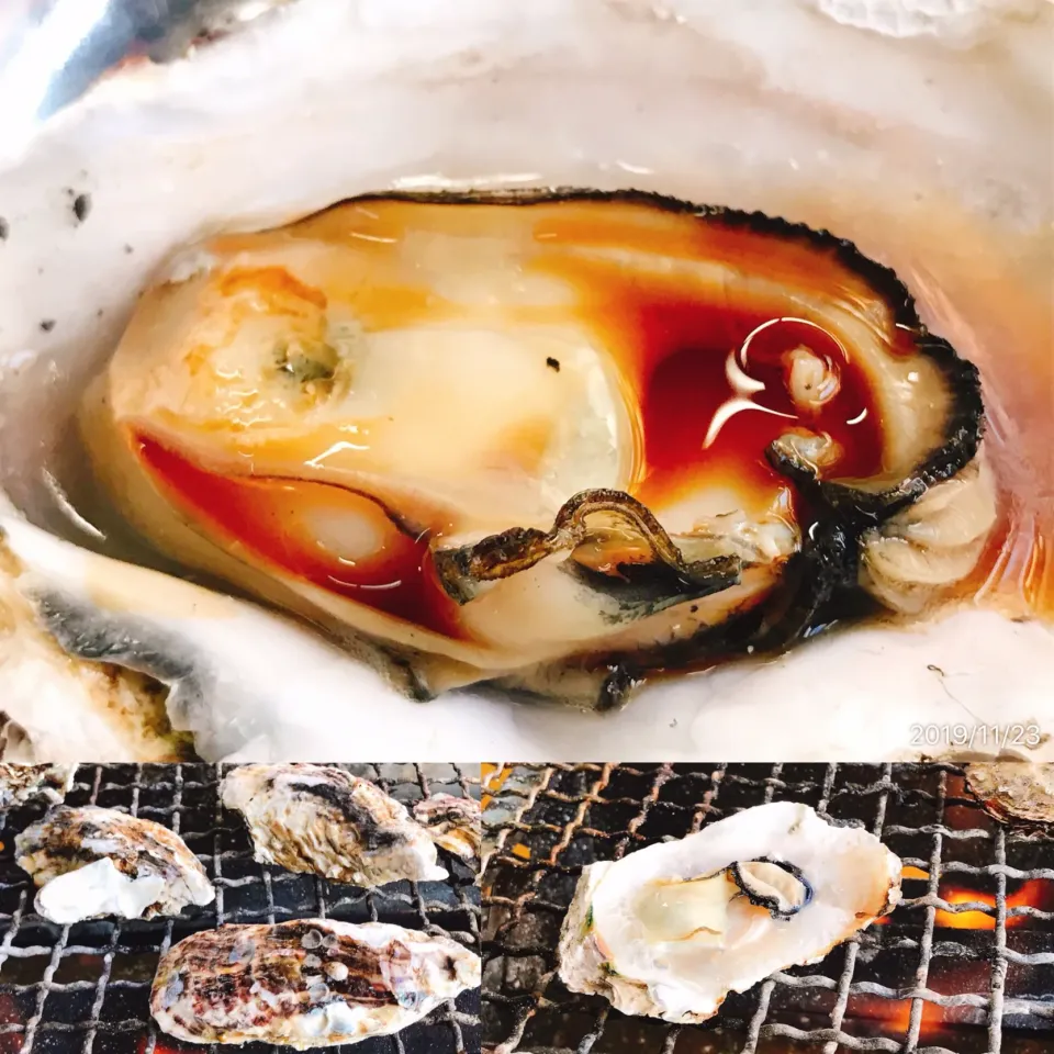 焼牡蠣|コージ💫さん