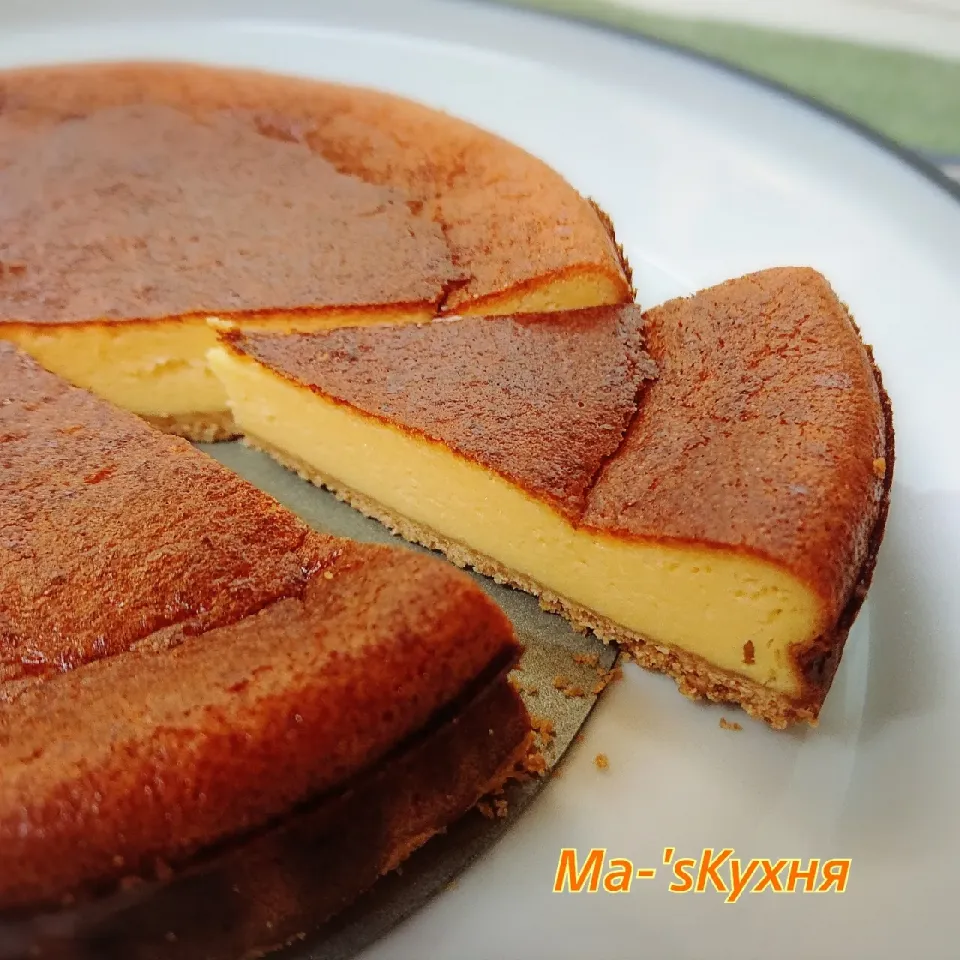 バスクチーズケーキ|ミキオさん