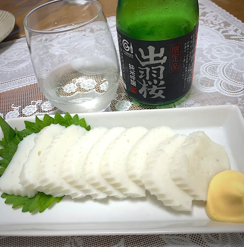 Snapdishの料理写真:イトヨリのすぼで一杯🍶|Yuko Kobayashiさん