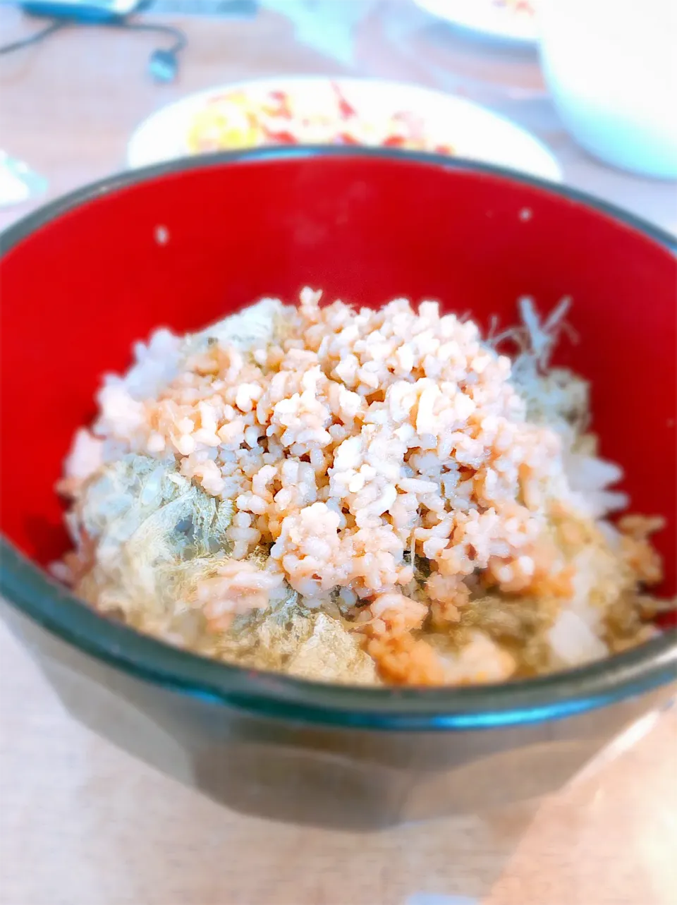 お魚ミンチのそぼろ丼|うさぎどんさん