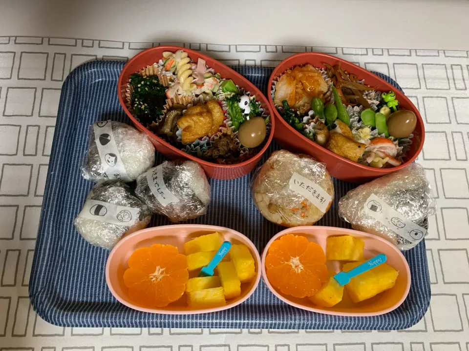 小学校最後の遠足弁当|hanafuusennさん