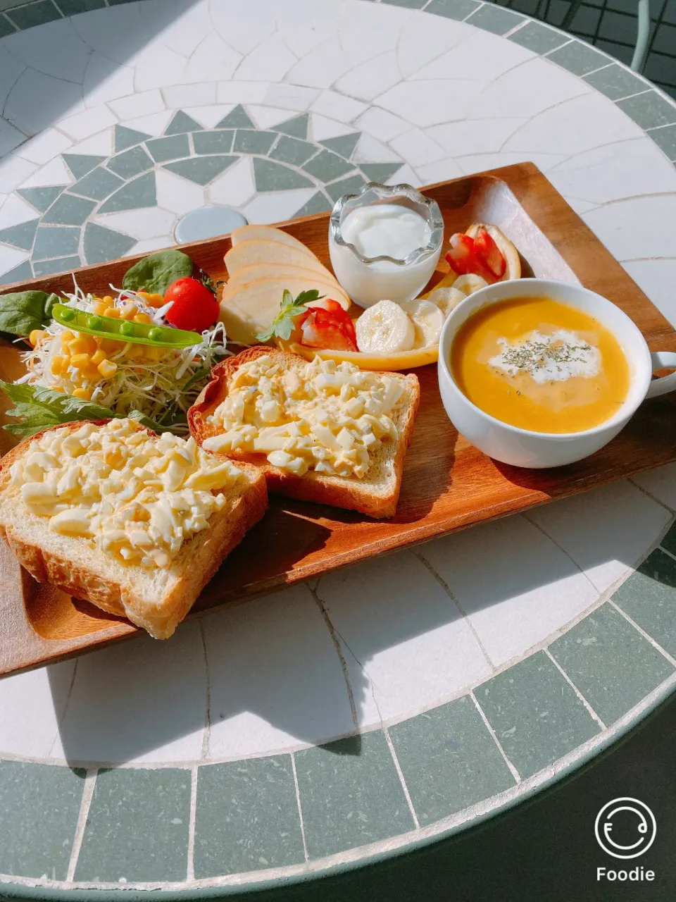 今日のブランチ|山下法章さん