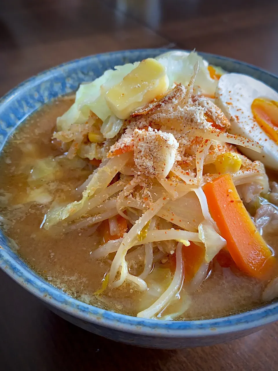 野菜味噌ラーメン|まるころけさん