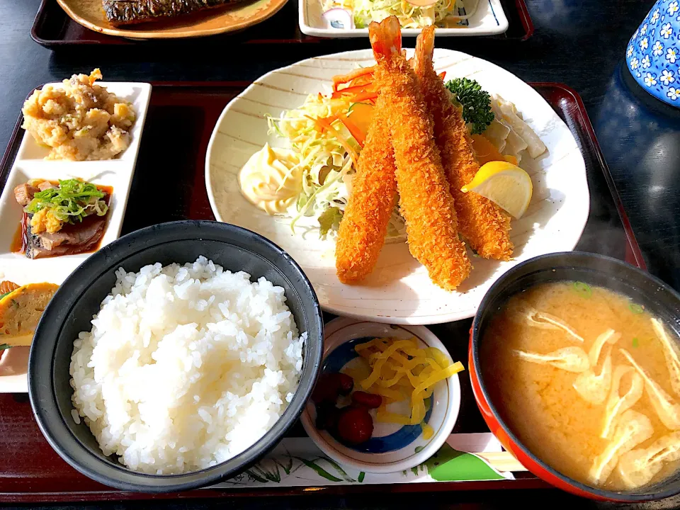 海老フライ定食🍤|buhizouさん