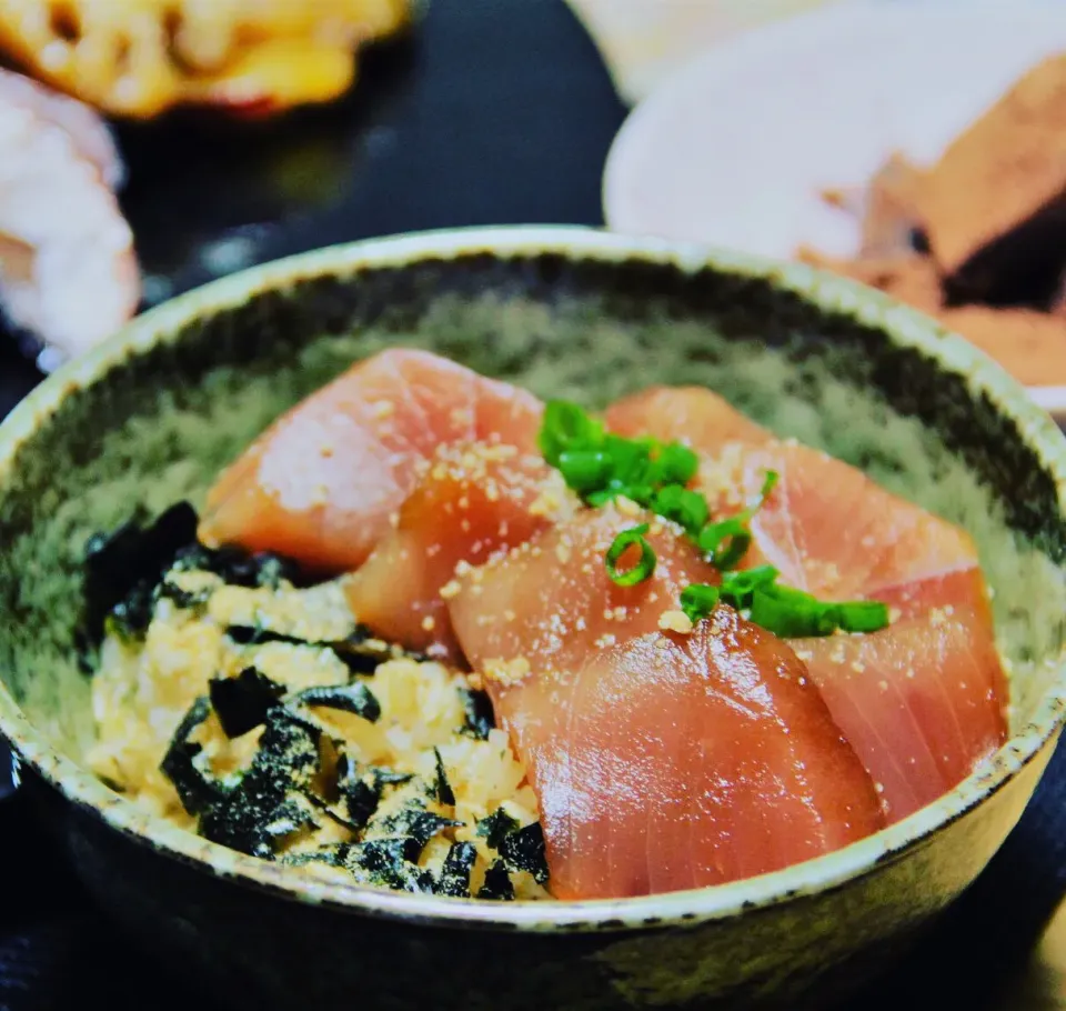 子供用　鉄火丼。#料理研究家指宿さゆり|【公式】料理研究家　指宿さゆり≫ｽﾀｼﾞｵ（ｽﾀｯﾌ運営）さん