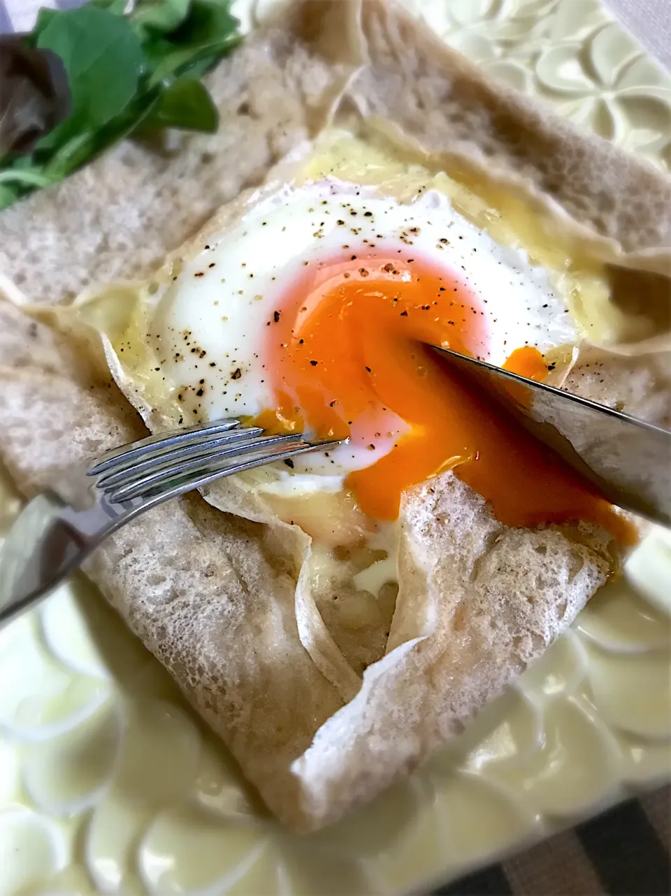 蕎麦粉のガレット🇫🇷|しづか御膳さん