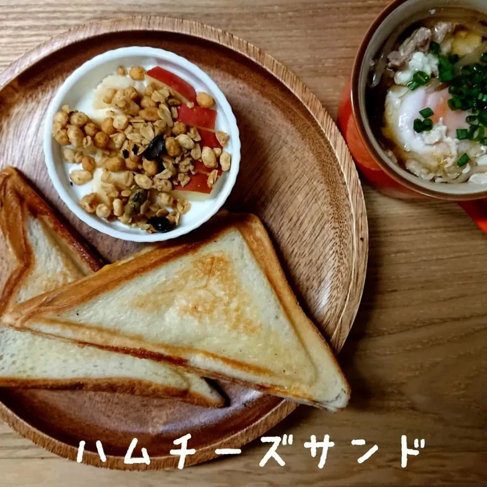 朝食|まりさん