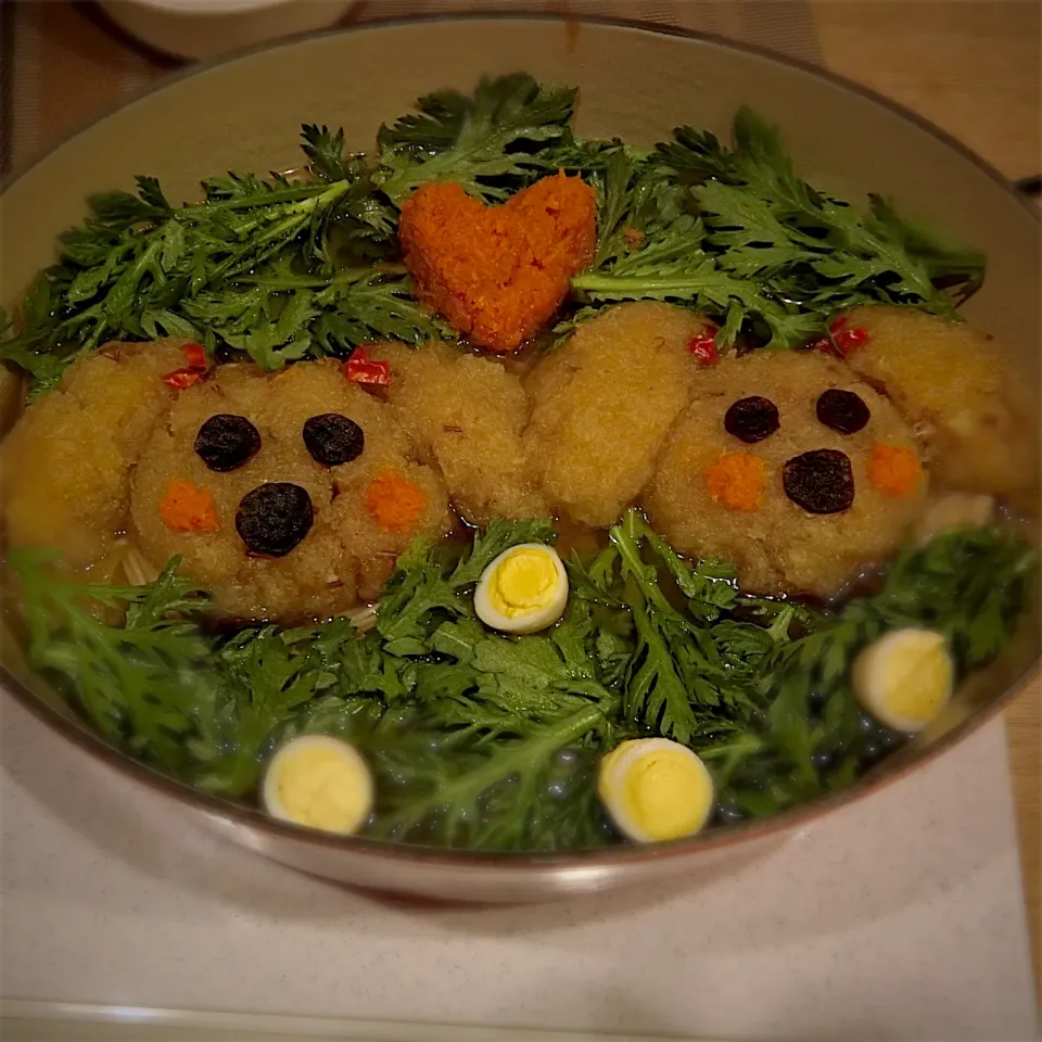 みぞれ鍋|ひよこさん