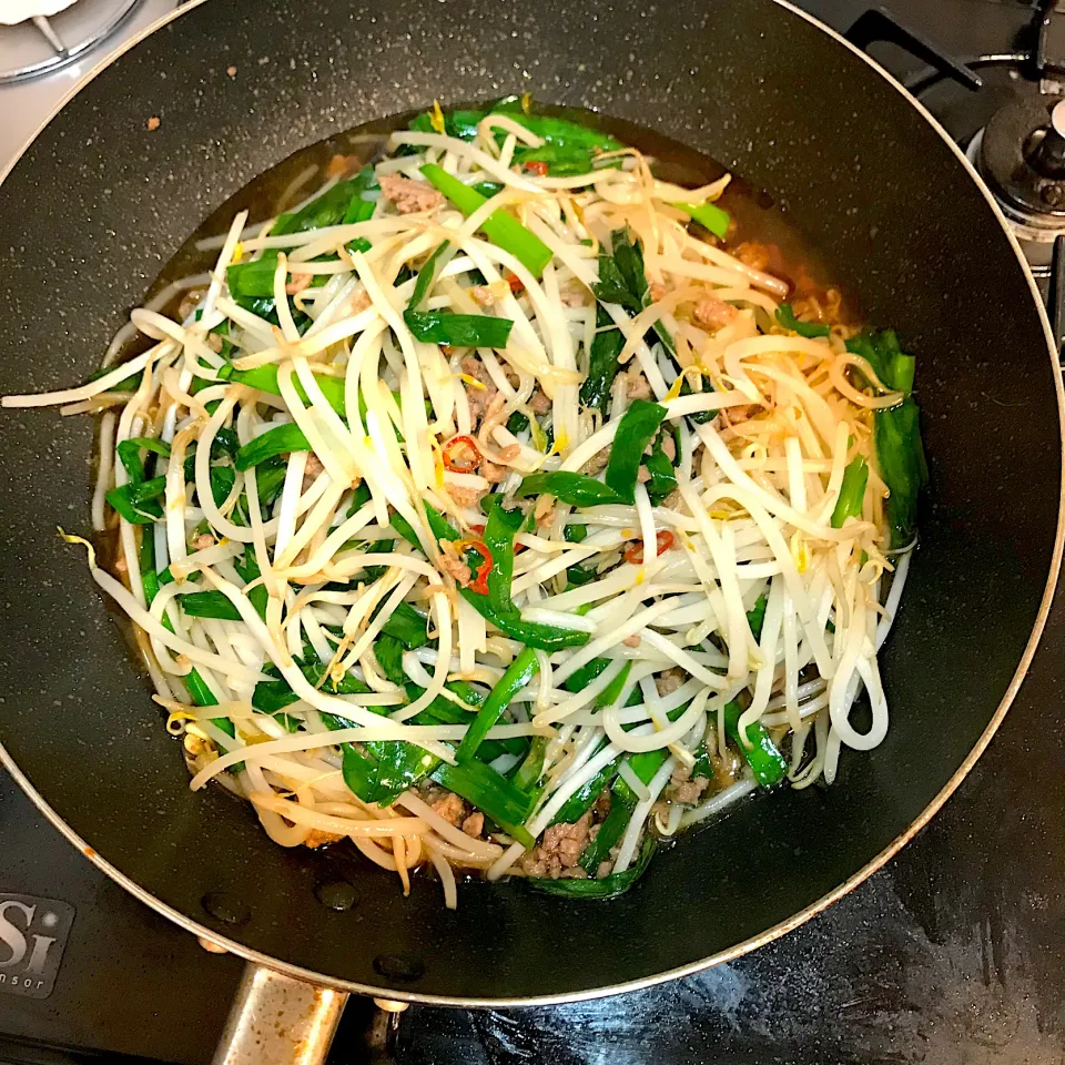 台湾ラーメンの具風|めぐみんさん