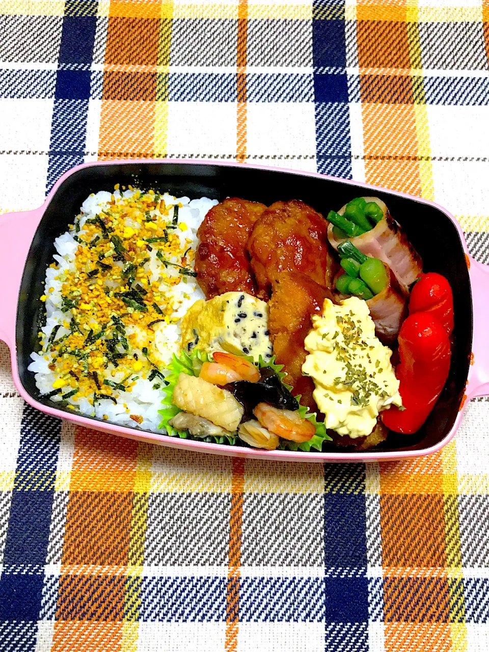 🖤11月24日お弁当🖤|あーさん