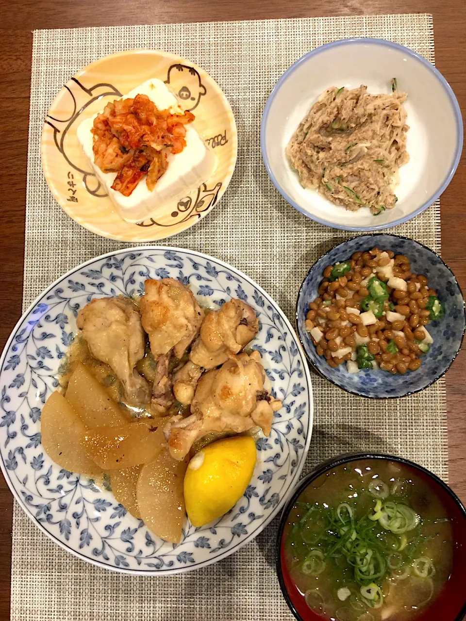 手羽元と大根のレモン醤油煮|浜@ちゃんさん