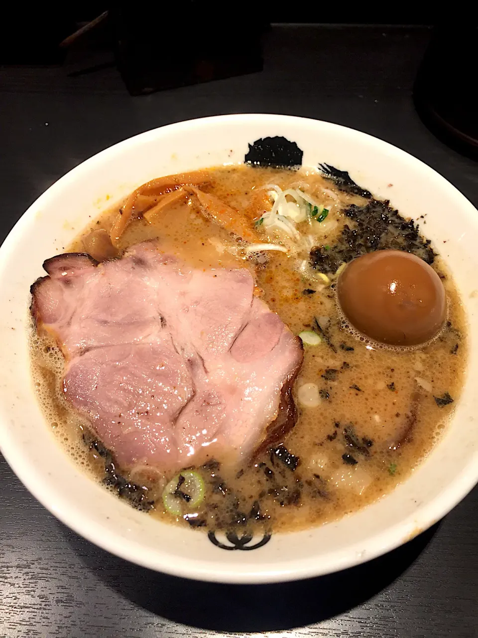 らーめん@麺屋 武蔵（上野）|Kazuya Miyukiさん