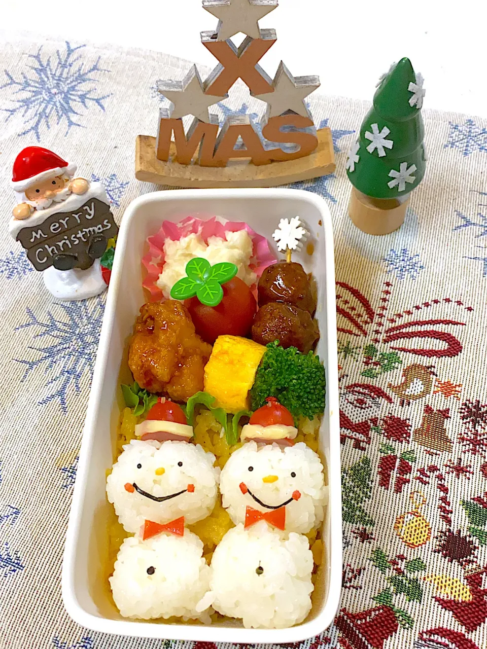 クリスマスお弁当|Yukiさん