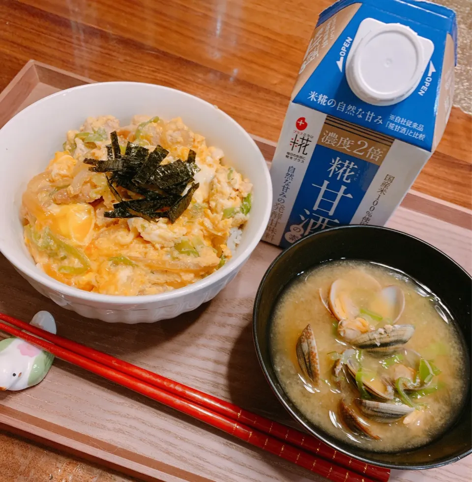 ふわとろ親子丼|あいさん