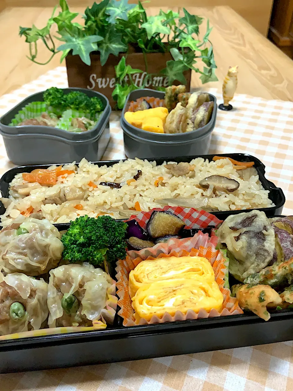 混ぜご飯弁当🍱|いとはんさん