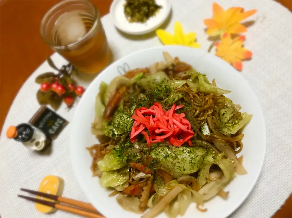 焼きそば〜〜🤗♪|バシュランさん