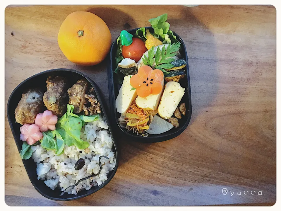 JK弁当✿*:2019.11.25(Mon.)|yucca@さん