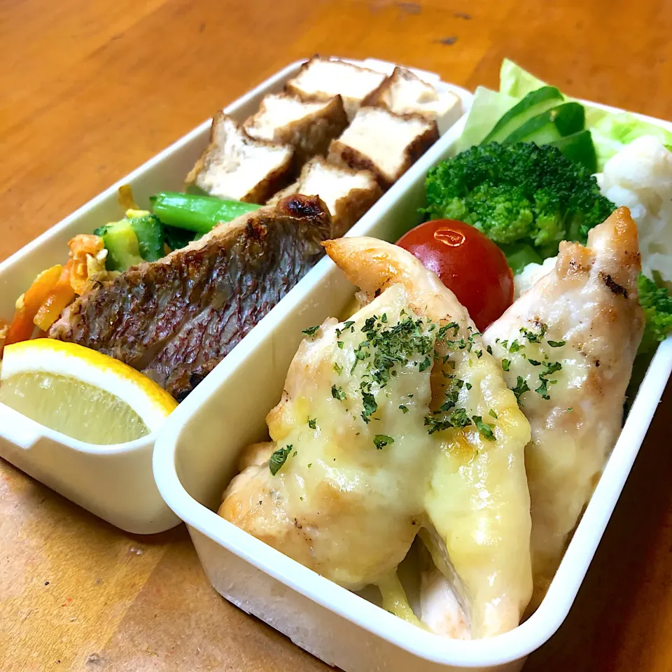 Snapdishの料理写真:今日の俺弁当！|沖縄「ピロピロ」ライフさん