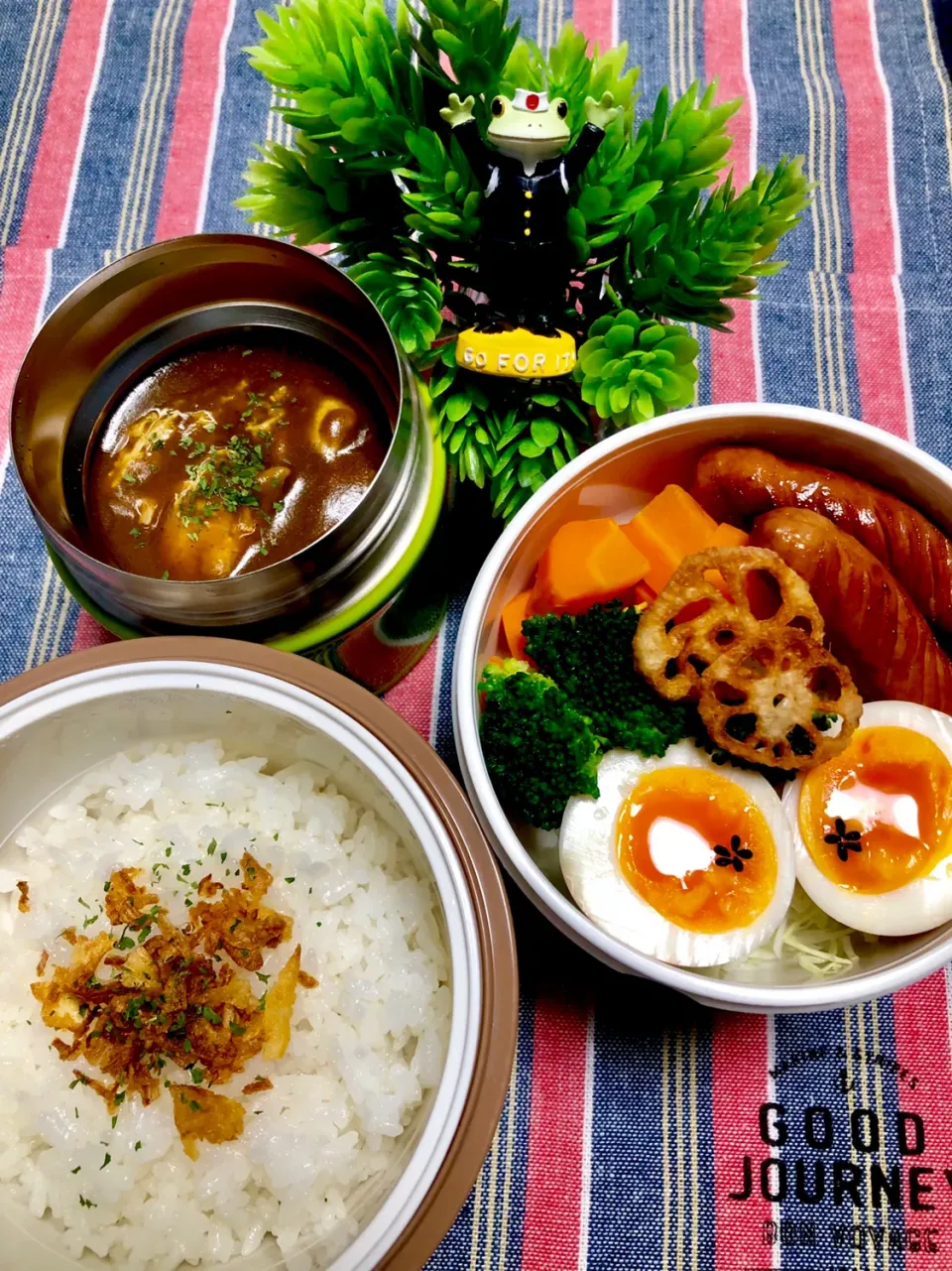 Snapdishの料理写真:本日の娘弁🍛🐓|chiezooさん