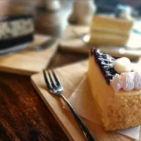 Blueberry cheesecake|HGさん