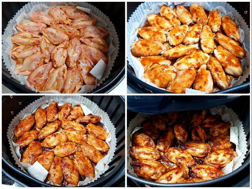 air fryer hot wings|steven z.y.さん