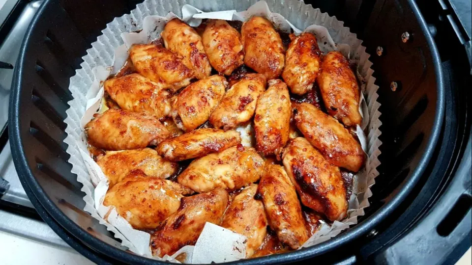 air fryer hot wings|steven z.y.さん