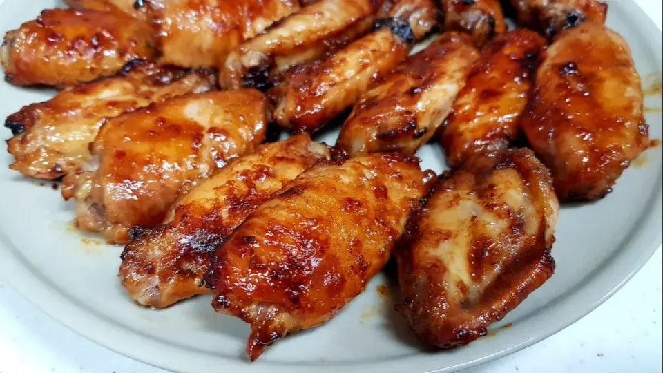 air fryer hot wings|steven z.y.さん