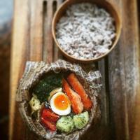 おじ弁。。。焼き鮭お弁当