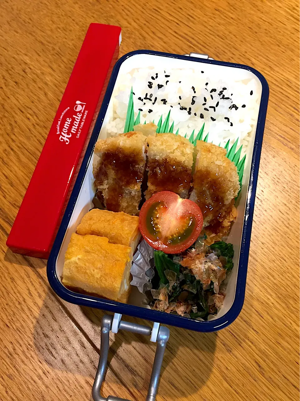 JK弁当  チキンカツ|まつださんさん