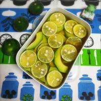 アボカドすだちの白だし漬け