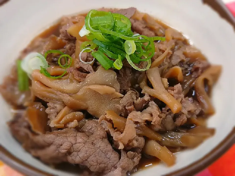 まいたけと牛肉の当座煮|よっしー(=^ェ^=)さん