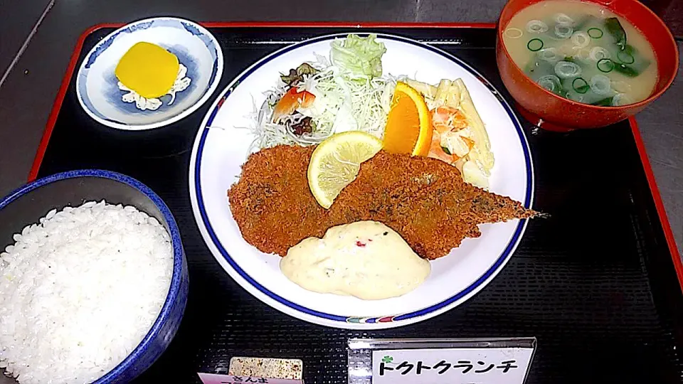 サンマフライ定食|nyama1さん