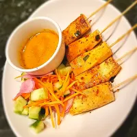 Snapdishの料理写真:Tofu Skewers|Melissa Greenさん