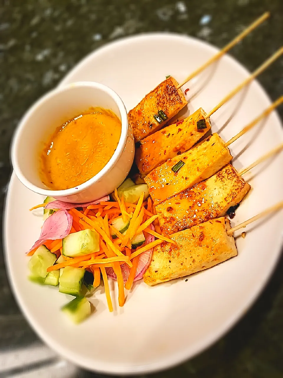 Tofu Skewers|Melissa Greenさん